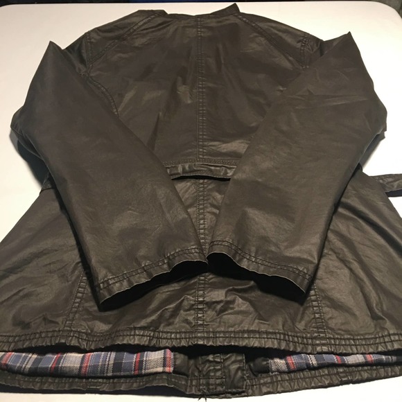 H&M L.O.G.G. Lined Belted Utility Jacket - Picture 7 of 11